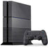 Black and Grey Stripes PlayStation PS4 Skins